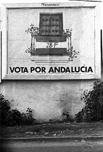Cartel electoral 28F